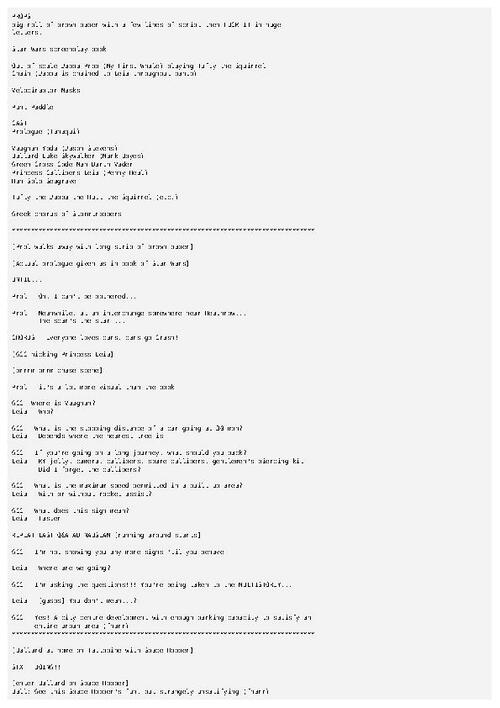 Crash Meets Star Wars